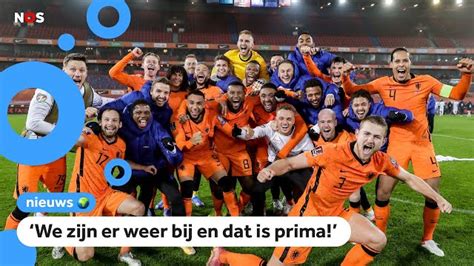 nederlands voetbal vandaag op tv